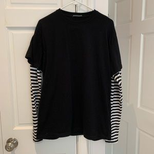 Brandy Melville layered t-shirt